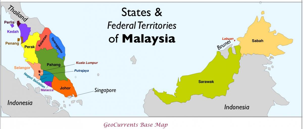 Малезија је бесплатна карта