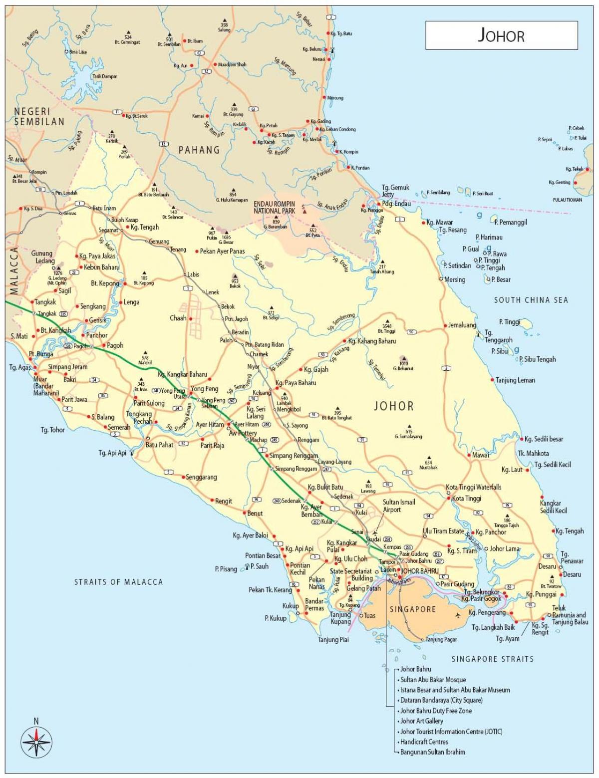 яб мапи Малезији