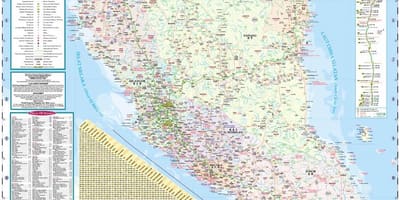Карта Малезији "мапе пута" водич за аутопут 