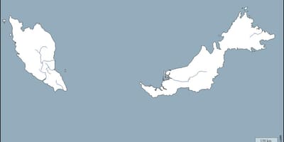 Малезија мапи АИ