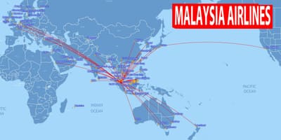 Карта Малезији пут