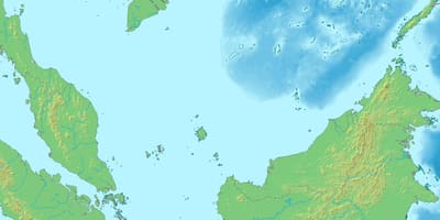 Карта 3д Малезији