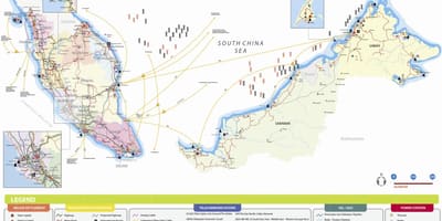Услужни картографическая компанија Малезији